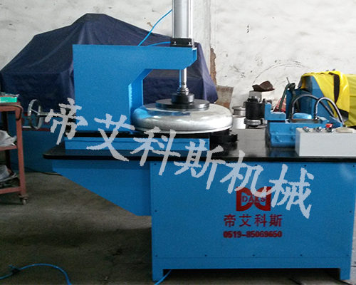 液壓筒體縮口機