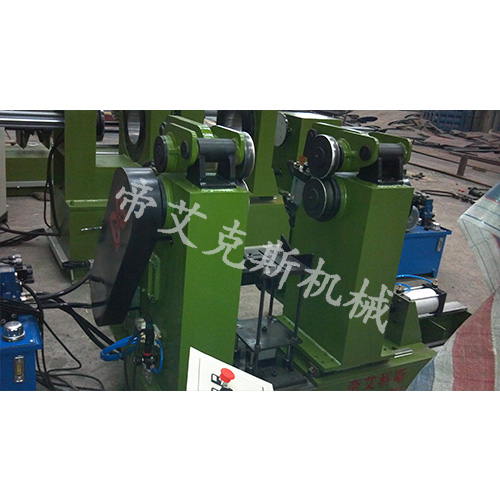自動液壓筒體縮口機